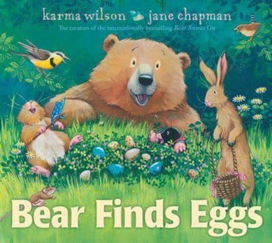 Bear Finds Eggs - 9781398533493