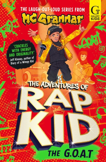 Adventures of Rap Kid 2 : The hilarious, high-energy series from the viral rapping sensation Volume 2 - 9781398537644