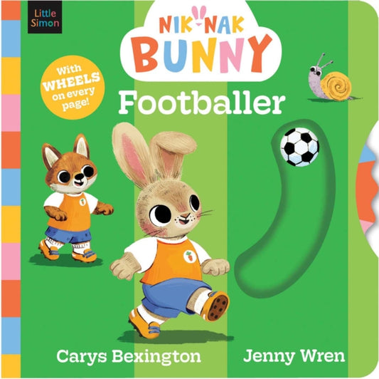 Nik-Nak Bunny Footballer : Volume 3 - 9781398542556