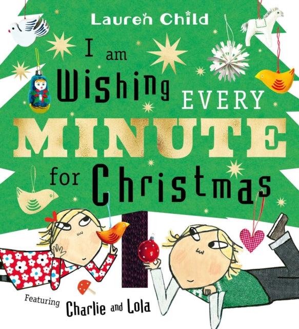 I am Wishing Every Minute for Christmas - 9781398542792