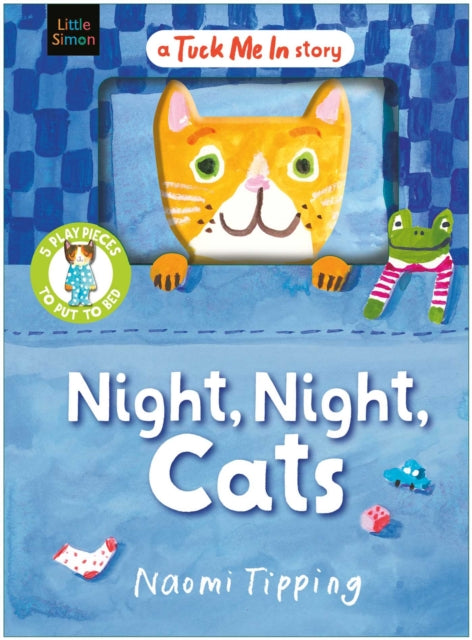 Night, Night, Cats : With 5 play pieces to put to bed - 9781398552883