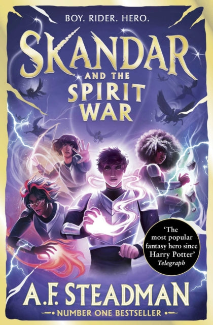Skandar and the Spirit War : GO ALL IN for the National Year of Reading with the unmissable finale to the biggest fantasy adventure series since Harry Potter! Volume 5 - 9781398561380