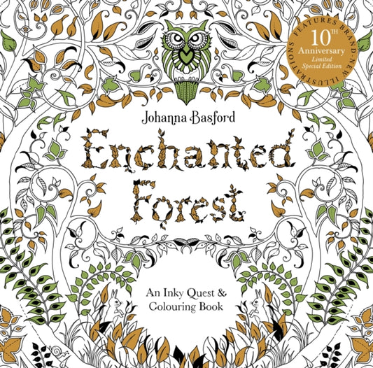 Enchanted Forest : 10th Anniversary Limited Special Edition - 9781399622431