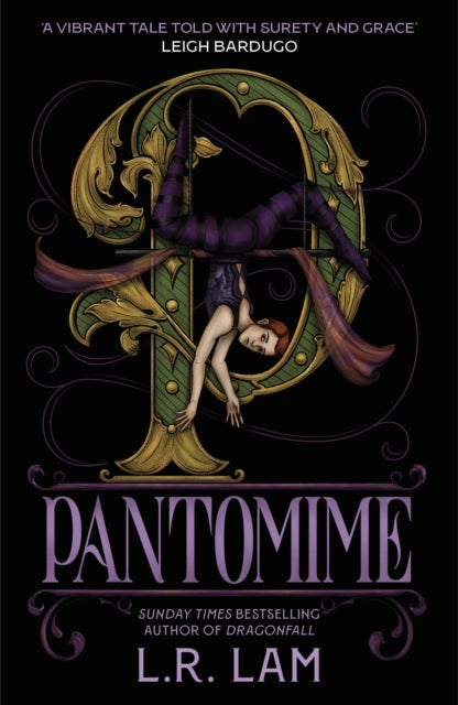 Pantomime : a gorgeous magical trilogy about a circus performer, set in Victorian Scotland - 9781399750929