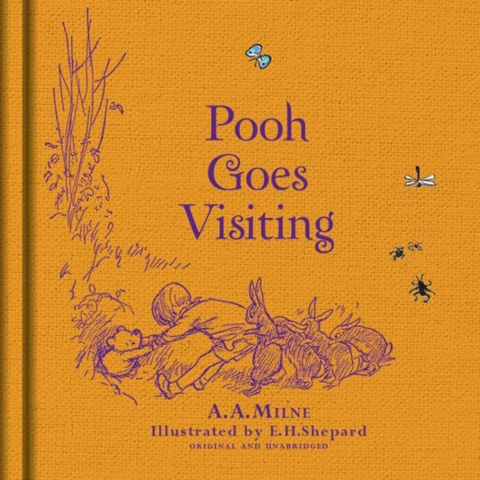 Winnie-the-Pooh: Pooh Goes Visiting - 9781405281331