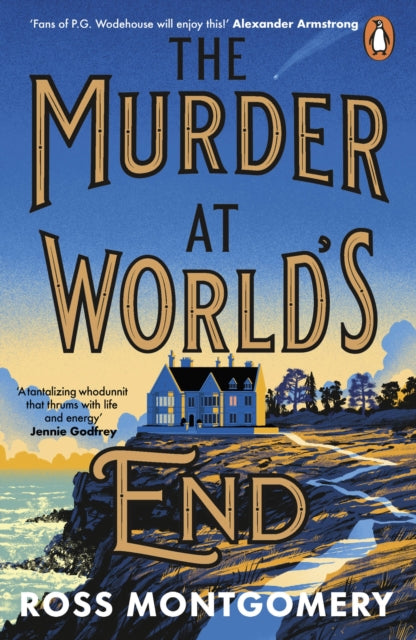 The Murder at World’s End - 9781405979283
