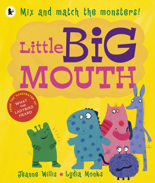 Little Big Mouth - 9781406349870