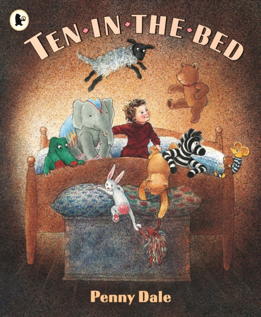Ten in the Bed - 9781406353099