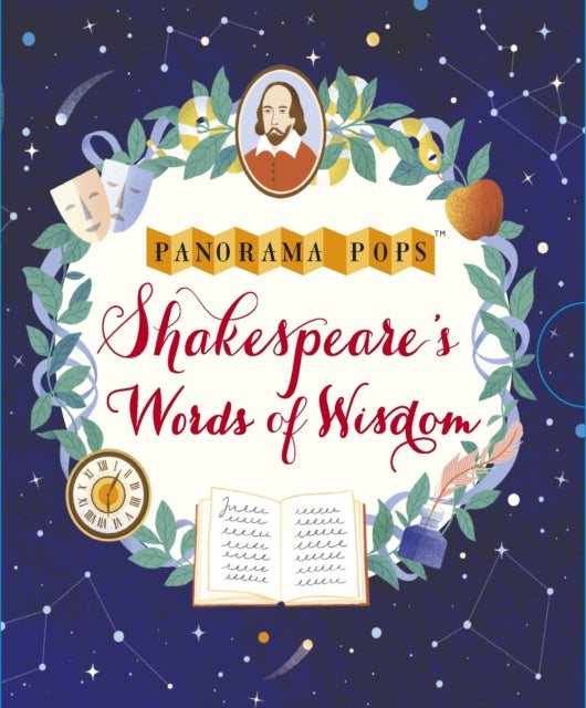Shakespeare's Words of Wisdom: Panorama Pops - 9781406381580