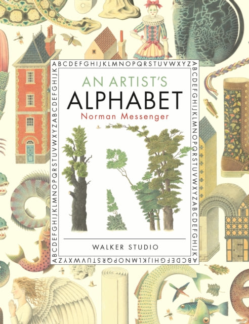 An Artist's Alphabet - 9781406392784