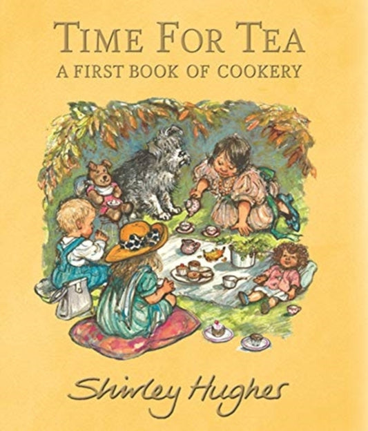 Time for Tea: A First Book of Cookery - 9781406395273
