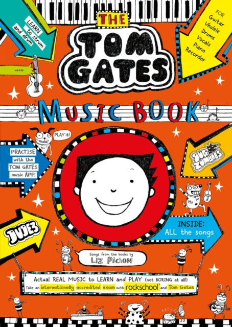Tom Gates: The Music Book - 9781407189222