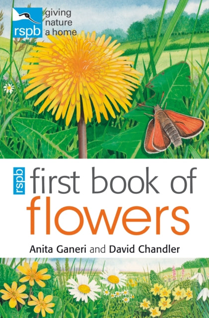 RSPB First Book of Flowers - 9781408137178