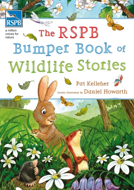 The RSPB Bumper Book of Wildlife Stories - 9781408178898