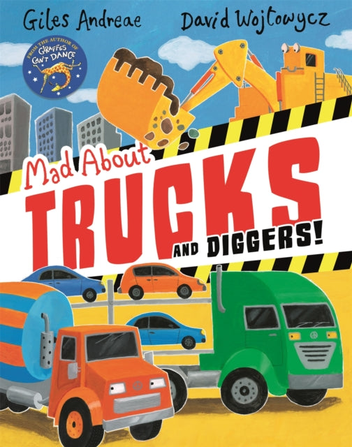 Mad About Trucks and Diggers! - 9781408339657