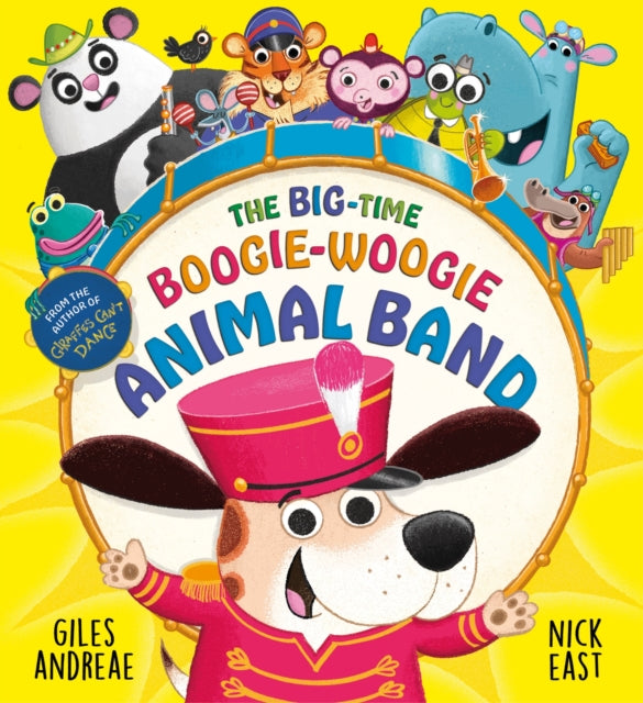 The Big-Time Boogie-Woogie Animal Band - 9781408370384