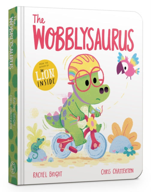 The Wobblysaurus Board Book - 9781408373378