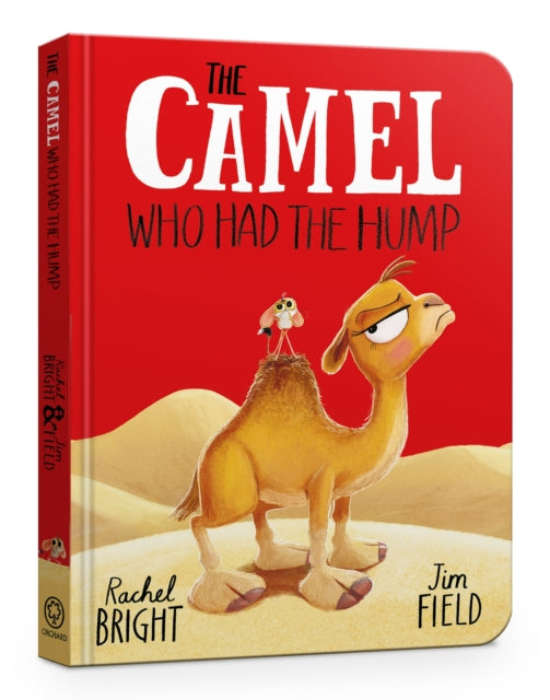 The Camel Who Had The Hump Board Book - 9781408375723