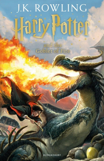 Harry Potter and the Goblet of Fire - 9781408855683