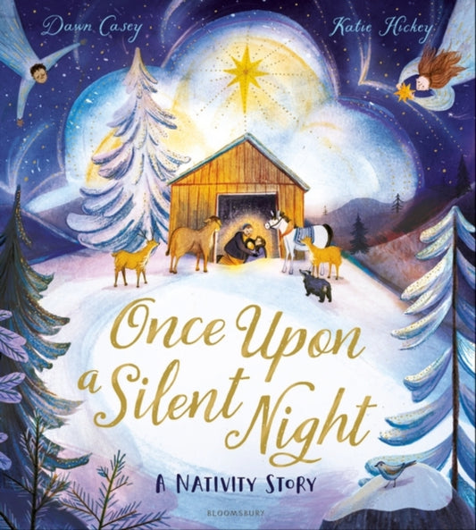 Once Upon A Silent Night : A Nativity Story - 9781408896914