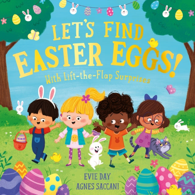 Let's Find Easter Eggs! : With Lift-the-Flap Surprises - 9781444978087