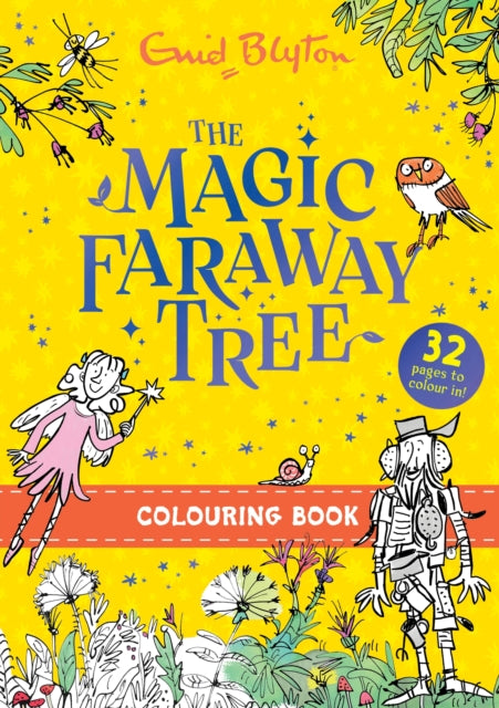 The Magic Faraway Tree Colouring Book - 9781444988222