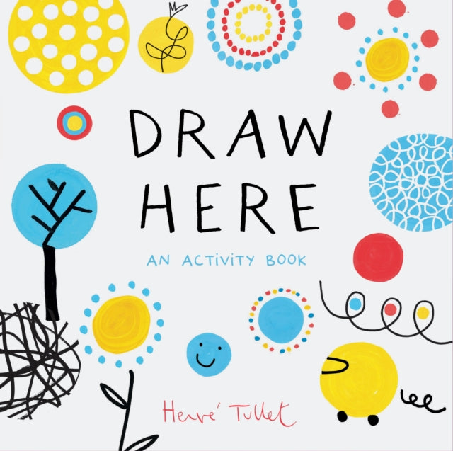 Draw Here - 9781452178608