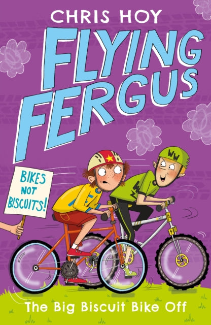 Flying Fergus 3: The Big Biscuit Bike Off - 9781471405235