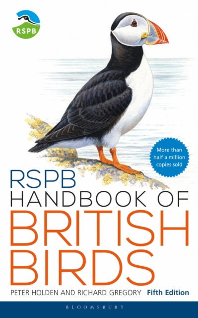 RSPB Handbook of British Birds : Fifth edition - 9781472980267
