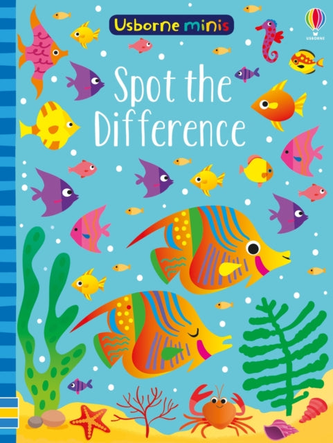 Spot the Difference - 9781474952781