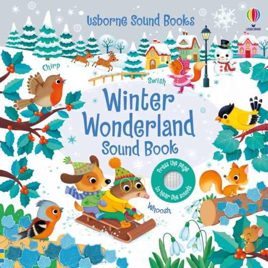 Winter Wonderland Sound Book - 9781474967556