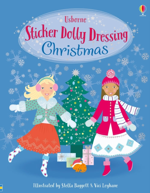 Sticker Dolly Dressing Christmas - 9781474971652