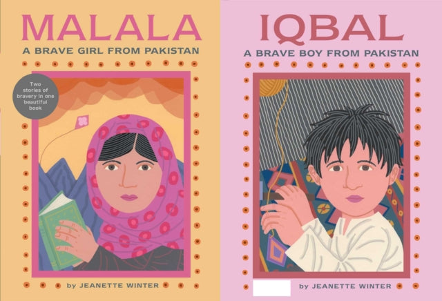 Malala, a Brave Girl from Pakistan/Iqbal, a Brave Boy from Pakistan : Two Stories of Bravery - 9781481422949