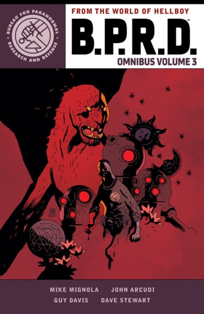 B.P.R.D. Omnibus Volume 3 - 9781506729510