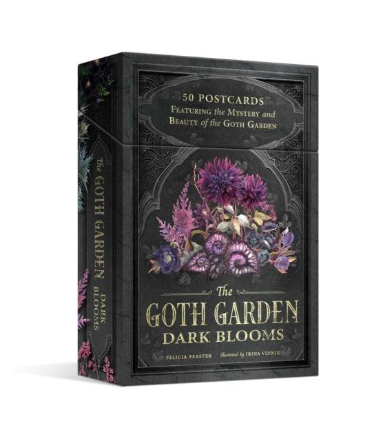The Goth Garden: Dark Blooms : 50 Postcards Featuring the Mystery and Beauty of the Goth Garden - 9781507226018