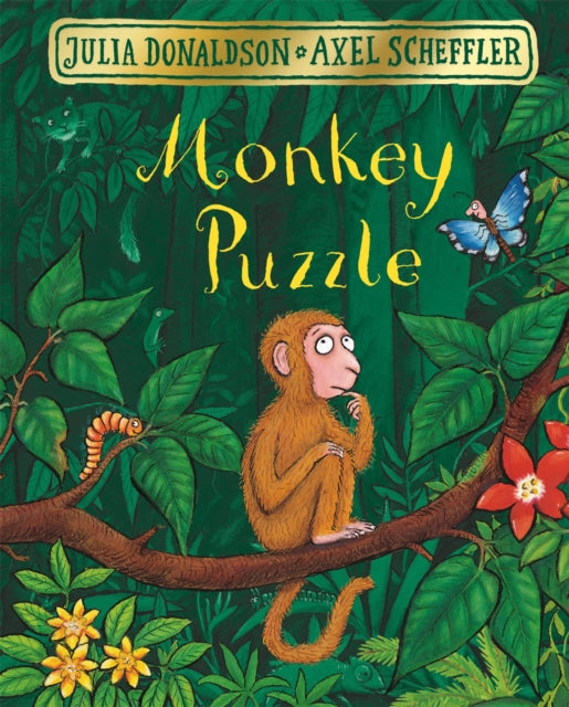 Monkey Puzzle - 9781509830411