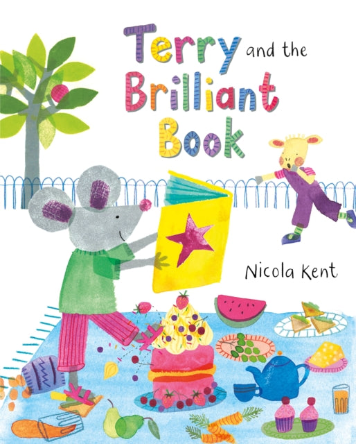 Terry and the Brilliant Book - 9781509852307