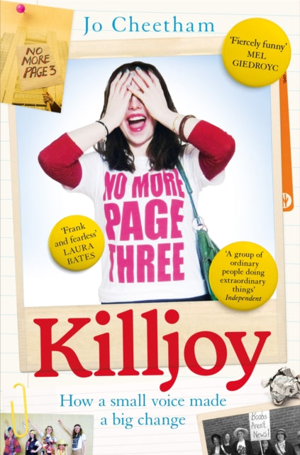 Killjoy : How a small voice made a big change - 9781509885657