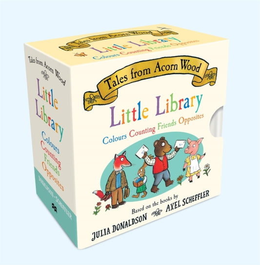 Tales From Acorn Wood Little Library - 9781509894222