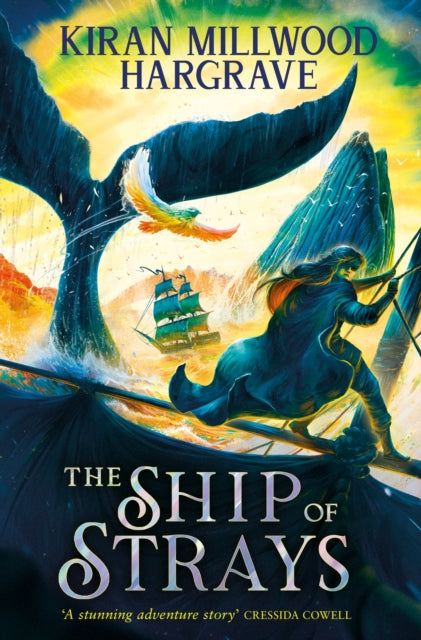 Geomancer: The Ship of Strays : Immerse yourself in this epic fantasy adventure from a bestselling author - 9781510107915
