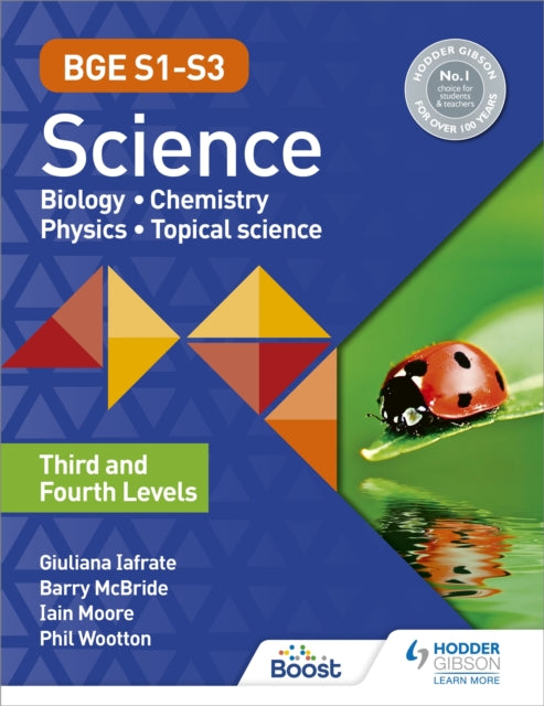 BGE S1–S3 Science: Third and Fourth Levels - 9781510469433