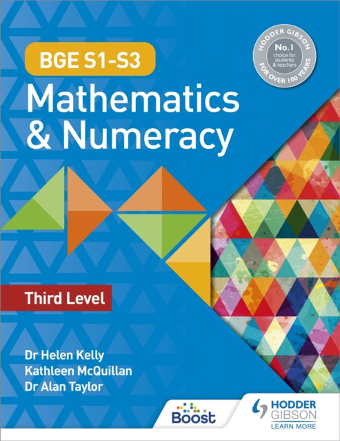 BGE S1–S3 Mathematics & Numeracy: Third Level - 9781510471184