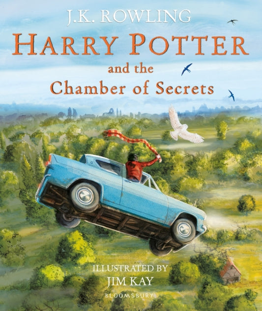 Harry Potter and the Chamber of Secrets : Illustrated Edition - 9781526609205