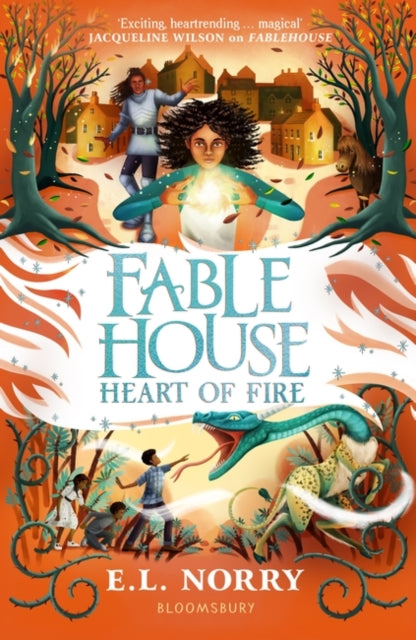 Fablehouse: Heart of Fire - 9781526649560