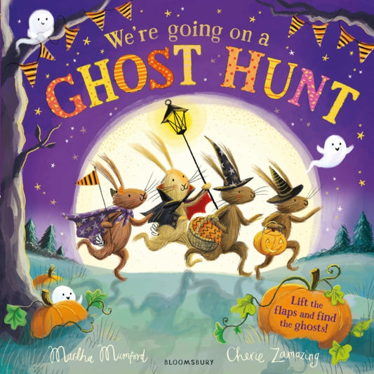 We're Going on a Ghost Hunt : A Lift-the-Flap Adventure - 9781526660404