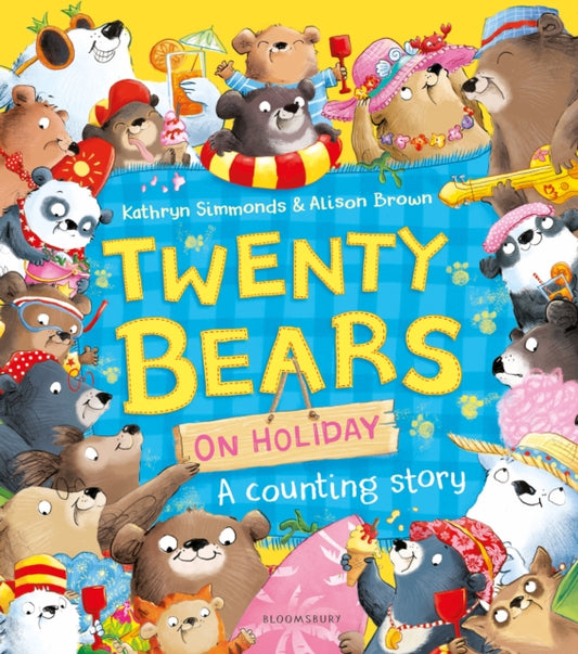 Twenty Bears On Holiday - 9781526671448