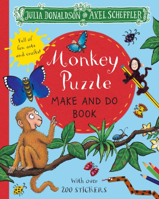 Monkey Puzzle Make and Do Book - 9781529023848