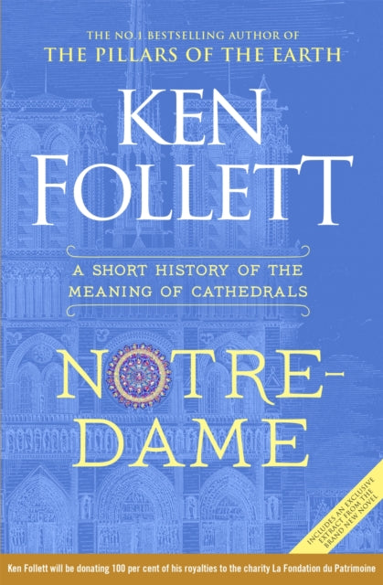 Notre-Dame : A Short History of the Meaning of Cathedrals - 9781529037647