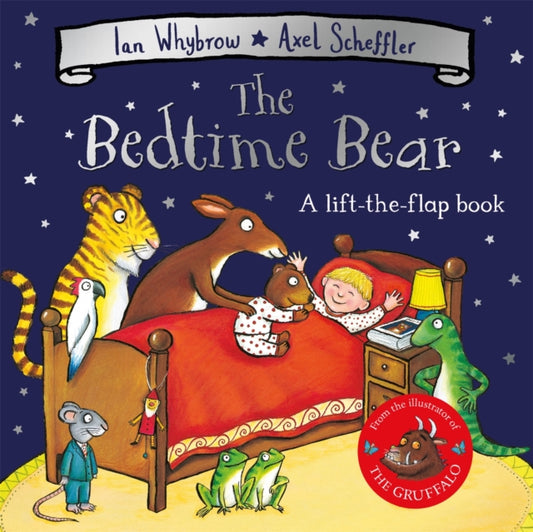 The Bedtime Bear - 9781529057423