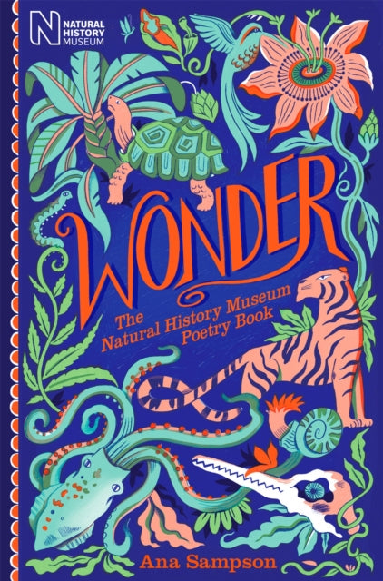 Wonder: The Natural History Museum Poetry Book - 9781529059007